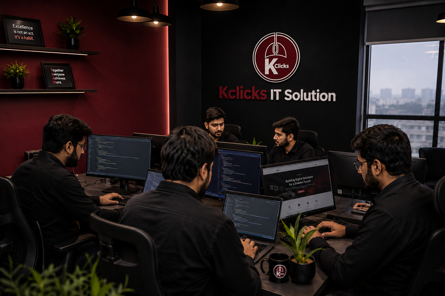 KClicks IT Team Islamabad